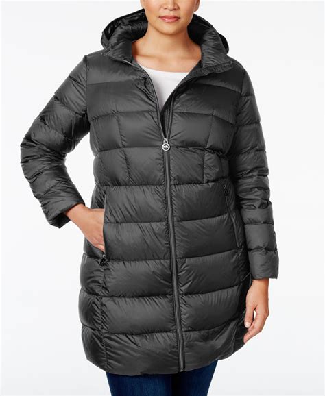 michael kors puffer coat ladies|michael kors reversible puffer coat.